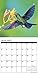 Hummingbirds 2017 Wall Calendar