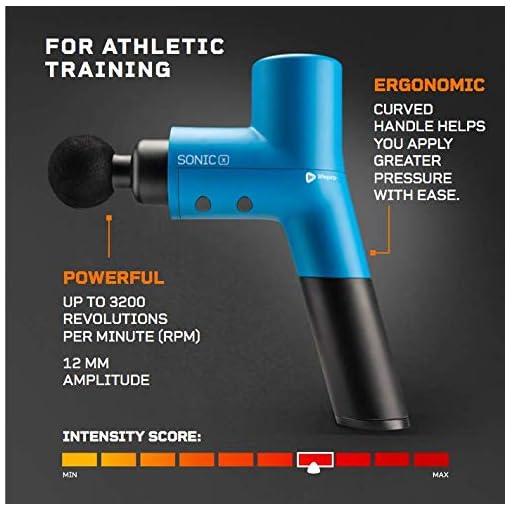LifePro Personal Percussion Massage Gun - Deep Tissue Massager for Muscle Pain Relief and Enhanced Recovery for Athletes… - Image 3