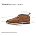 SEMANS Men's Suede Chukka Boot Casual Lace up Desert Boot Ankle Shoes Stylish Fashion Fit Comfortable Leather Shoes
