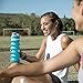 Valourgo Collapsible Water Bottle - BPA Free Silicone Foldable Water Bottle for Travel, Sports,Outdoor and Gym, 20 oz