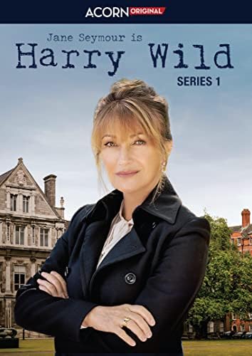 Amazon.com: Harry Wild - Series 1 [DVD] : Movies & TV