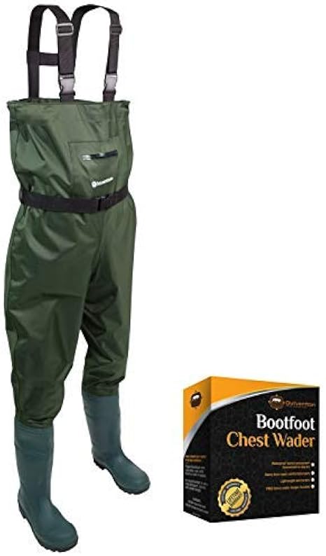 hip waders snake proof