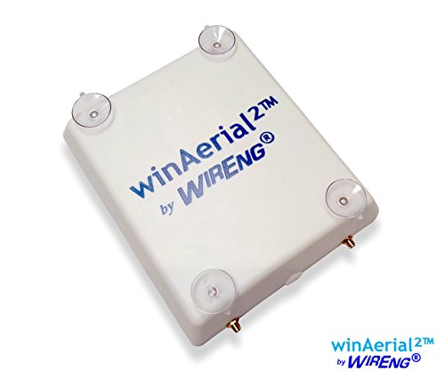 WinAerial2â„¢ Dual Antenna for Huawei E5577 On-Window No-Installation True MIMO Â±45Â° (WinAerialâ„¢ 2)