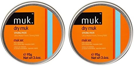 Savage Muk Twin Pack 2x 95g Ultimate Hold Styling Clay by MUK
