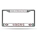 Rico Industries NFL Football San Francisco 49ers Premium License Plate Chrome Frame 12