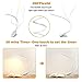 Wobrikosee LED Desk Lamp, Rechargeable Clip On Light with 30 Mins Timer, Touch Switch, White Color, Modern Style, Energy-efficient, Cordless, Desk Lamp