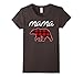 Women's Mama Bear TShirt, Mama Bear Plaid Shirt, Matching Family  Medium Asphalt