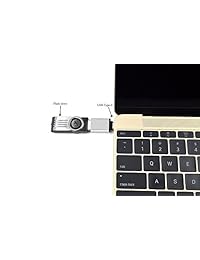 USB tipo C Pro   Adaptador de Hub 7 en 1 multipuerto Dongle para 2016 2017 Macbook pro 13" y 15" con 4 K HDMI, Thunderbolt 3 (40 GB s), pass through carga 60 hz, Connector