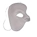 White Phantom Mask