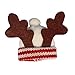 Lookatool Wine Bottle Cover Bags Decoration Home Party Christmas Deer Clothes Hat Christmas