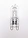 Vstar G9 Halogen Bulb,G9 Bi-pin Base,G9 Halogen Bulbs,Dimmable(10pack) (40W)