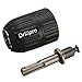 Drill Chuck, DRILLPRO 2-13mm Keyless Impact Drill Chuck Hand Tool With Lock And SDS Adaptor