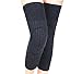 Unisex Cashmere Wool Knee Brace Pads Winter Warm Thermal Knee Warmers Sleeve for Women Men