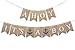 Ahoy It's A Boy Banner Nautical Baby Shower Decor, B071
