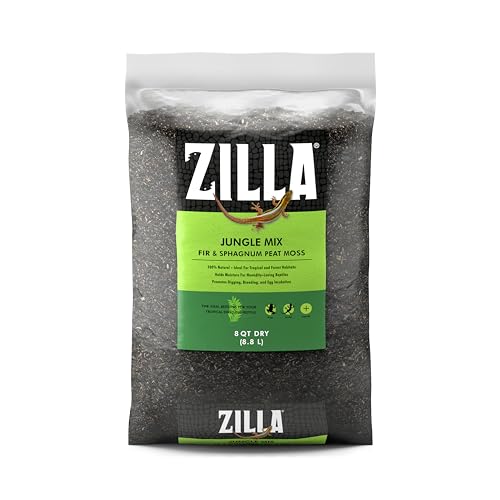 Zilla Jungle Mix Terrarium Substrate