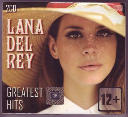 Lana Del Rey - Lana Del Rey The Greatest Hits 2cd Set In Digipak - Zortam Music