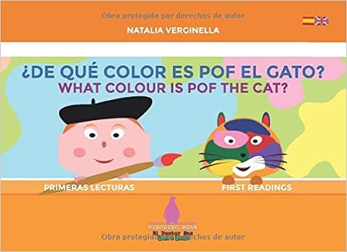 De Qué Color Es Pof El Gato What Colour Is Pof The Cat