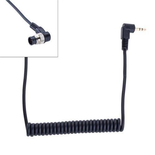 Flashpoint Wave Commander Camera Release Cable for Cameras with 10 Pin Accessory Port Type (Nikon MC-20, MC-22, MC-30, MC-36)