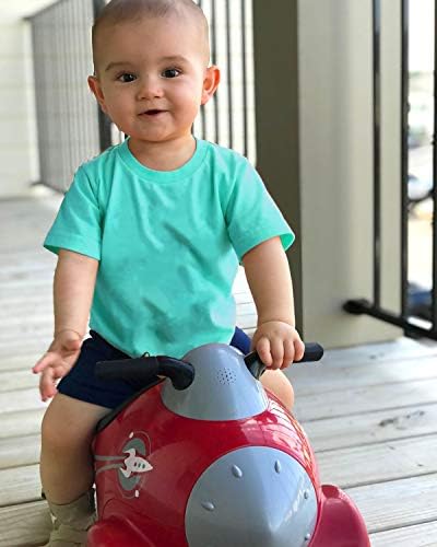 Retro Rocket, Juguete correpasillos Rojo para niños pequeños de 1 a 3 años