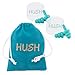 Hush Reusable Ear Plugs - (2 Pair) Noise Reduction Earplugs for Sleeping - NRR 32 - Comfortable Hearing Protection for Shooting, Travel, Swimming, Work, Snoring, Musicians & Concerts