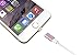 Smart&Cool Super Magnetic Lightning Converter Magnetic Adapter Compatible with iPhone, iPad , iPod Charging and Data Sync (Rose Gold)