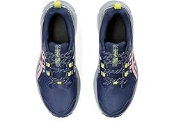 ASICS Women's Trail Scout 3 Running Shoes, 10, Blue