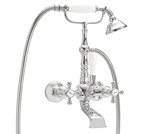 Grünblatt Nostalgie Landhausstil Badewannenarmatur Wasserhahn Bad Armatur