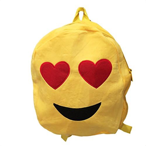 VK Ventures Emoji Backpack (Heart Eyes Emoji)