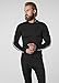 Helly Hansen Men's HH LIFA Stripe Crew Base Layer, 998 Black, X-Large