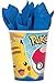 Balloons and Party Pokemon Pikachu & Friends Birthday Party Tableware Pack for 16