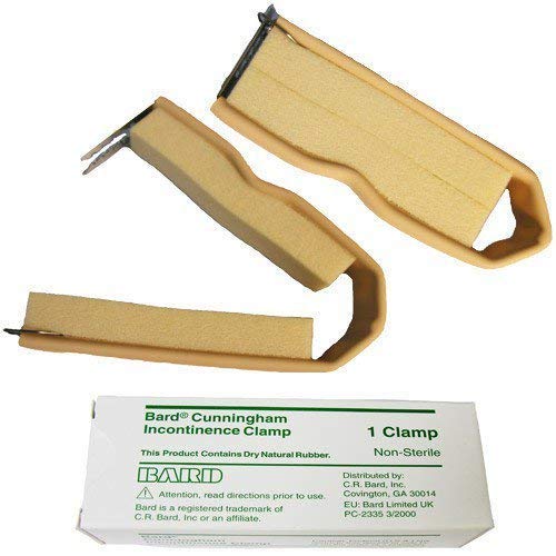 Bard Cunningham Male Incontinence Clamp Large 3" - Model 004054