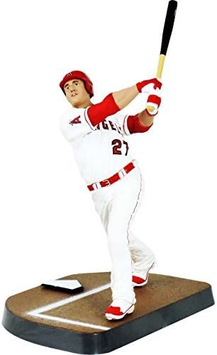 Los Angeles Angels Of Anaheim Mike Trout 6" Figure Imports Dragon