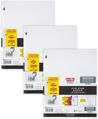 Five Star Loose Leaf Paper