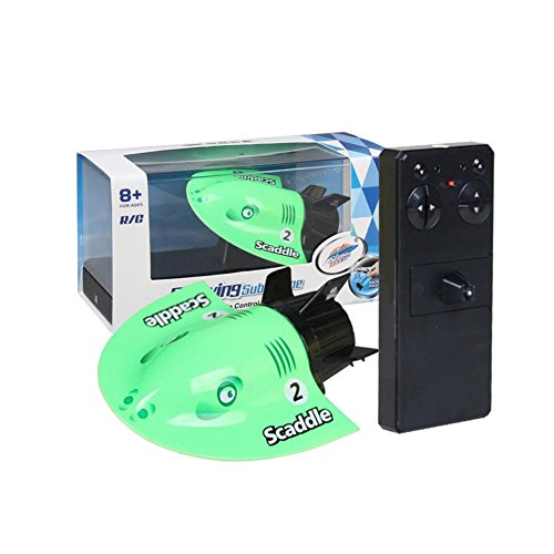 LUERME Mini RC Submarine Remote Control Boat Toys Electric Submarine for Kids Gift High Speed Infrared Rays