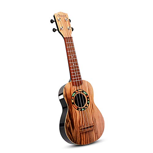 SAOCOOL Kids Ukulele Guitar Toy, 4 Strings 21'' Kids Guitar Musical Instruments Educational Gift