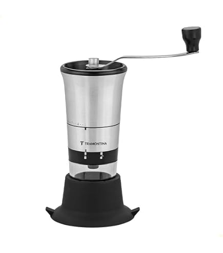 1 moedor de café manual Zpresso K-PRO com ajuste externo numérico