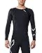 2XU Men's Long Sleeve Compression Top