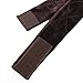 BYNOW Wig Grip Band with Lace Parting Hair Scarf No-slip Comfort Elastic Velvet Adjustable Wig Grip Band for Lace Wigs and Frontal (Brown)