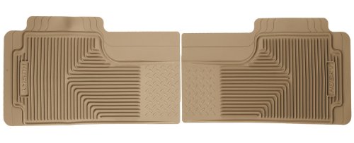 Husky Liners 2nd Or 3rd Seat Floor Mats Fits 01-06 MDX, 87-94 Blazer