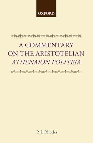 Download A Commentary on the Aristotelian Athenaion Politeia PDF