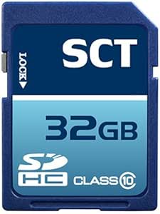 32GB SD Class 10 SCT Professional High Speed Memory Card SDHC 32G (32 Gigabyte) Memory Card for Canon Digital Camera EOS Rebel T1i T2i EF-S 60D 450D 500D 550D 1000D XS XSi with custom formatting