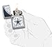 Zippo NFL Dallas Cowboys Street Chrome Pocket Lighter