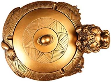 灰皿 灰皿ラッキートータスドラゴンモデルクリエイティブ灰皿ビンテージ多機能灰皿実用的な家庭