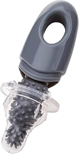Nuby Newborn Bottle Cleaning Brush Dual Brush with Stand White view 6