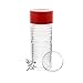 Red Capsule Tube & 20 H38 Direct Fit Coin Holders for Silver Dollars by OnFireGuy