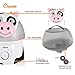 Crane USA Filter-Free Cool Mist Humidifiers for Kids, Cow