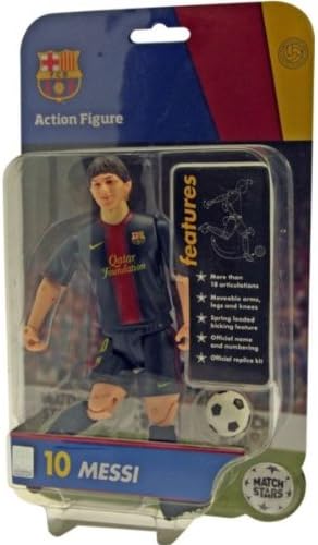 Dazzling Messi FC Barcelona Match Stars Series 2 with accompanying HSB Storage Bag
