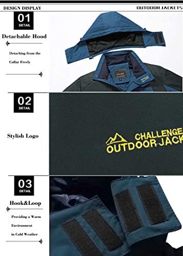 Adjustable water-resistant hooded jacket with pockets, priced at $39.98.