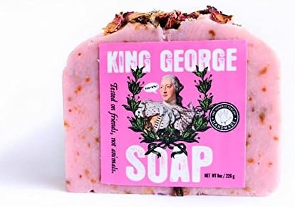 King George - English Rose Soap