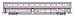 Kato KAT356054 HO Superliner I Coach, Amtrak/Phase IVb #34020